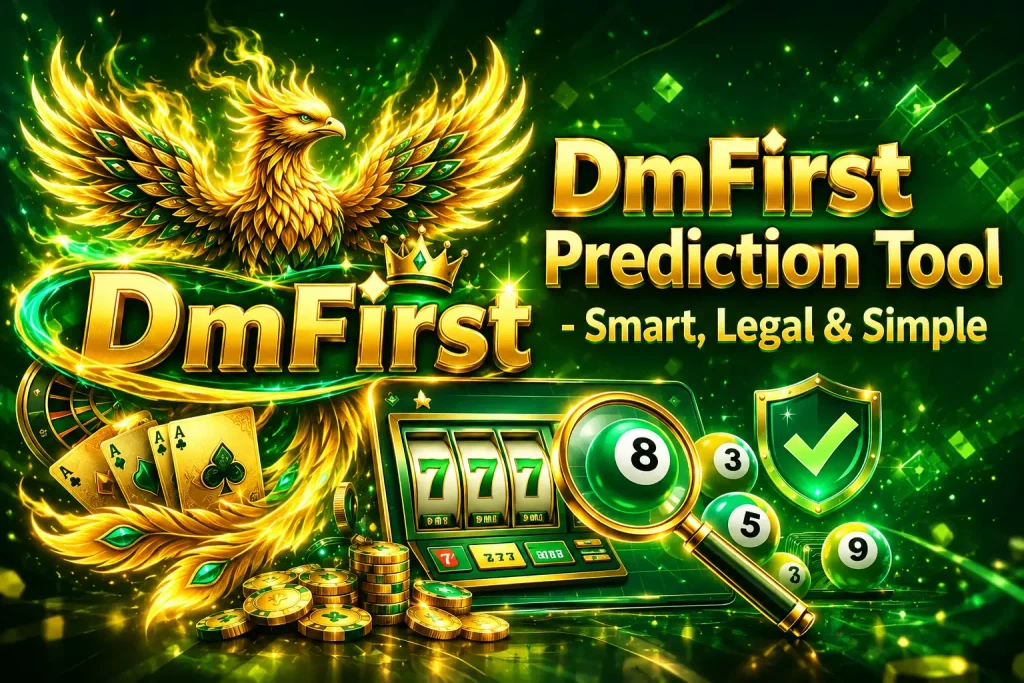 DM First Prediction Tool Banner 2026