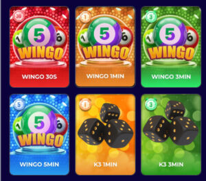 Dostwin Game Wingo 