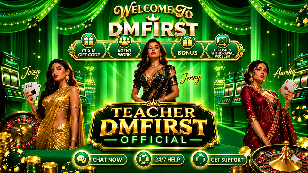 Dmfirst Game Official Banner 2026